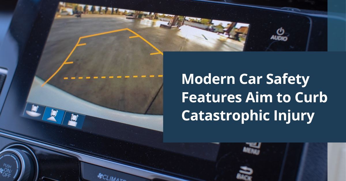 Modern Car Safety Features Aim to Curb Catastrophic Injury