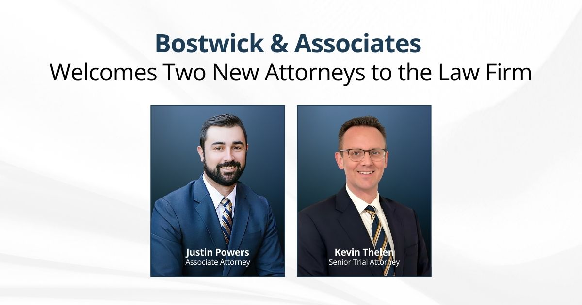 Bostwick & Associates Welcomes Two New Attorneys to the Law Firm